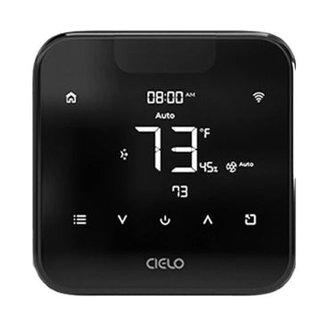 SDS HVAC Supply Smart AC Controller (Black) – Wi-Fi, IR Control, Touchscreen, Temp & Humidity Sensors-1