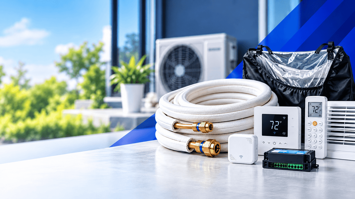Mini-Split Parts and Accessories for Your System