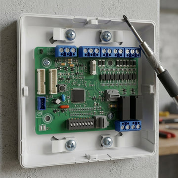 SDS HVAC Supply Dry Contact Interface for Third-Party Thermostats – Universal Set Point Input, 12 VDC-1