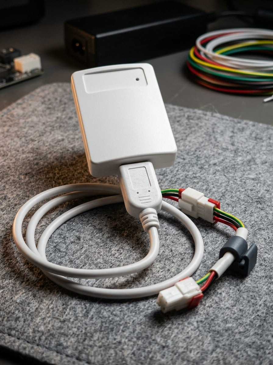 SDS HVAC Supply Wireless Service Monitoring Adapter – Wi-Fi Diagnostics, Live Data & Error Codes-1