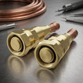 SDS HVAC Supply R-454B Pre-Charged Quick-Connect Line Set with Comm Cable – 1/4