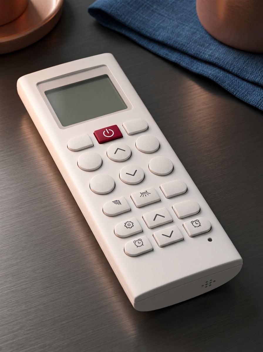 SDS HVAC Supply Replacement Mini-Split Remote – Mode, Fan, Swing, Sleep & Timer, 45+ Compatible Models-1