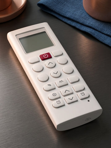 SDS HVAC Supply Replacement Mini-Split Remote – Mode, Fan, Swing, Sleep & Timer, 45+ Compatible Models-1