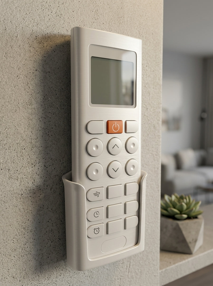 SDS HVAC Supply Replacement Mini-Split Remote – Mode, Fan, Swing, Sleep & Timer, 45+ Compatible Models-3